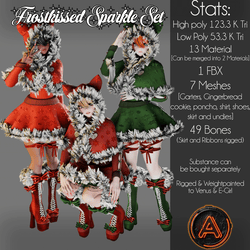 FrostKissed Sparkle Set Outfit