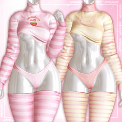 Comfy Set By Miriaaam [VRBase E-girl]- Commercial Use.