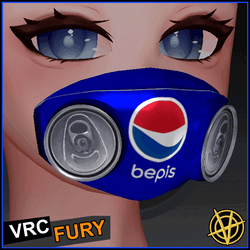 Soda Meme Can Mask [VRCFURY]