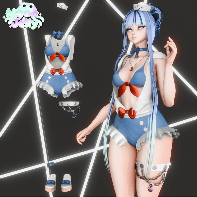 Tidal Charm | Sailor Outfit