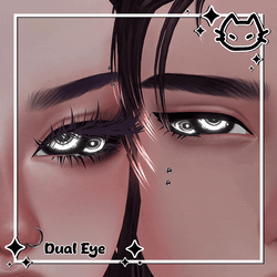 🧿🧿 Dual Eye textures 🧿🧿 Two Irises, Cryptid Eye Textures 🧿🧿