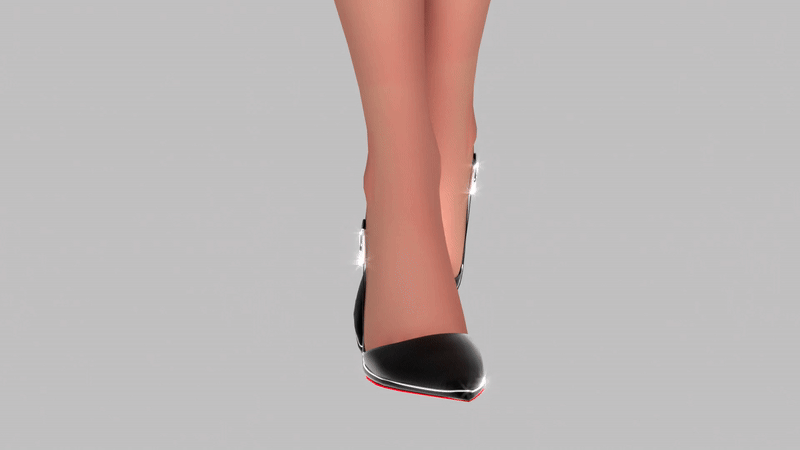 "𝙊𝙝, 𝘽𝙖𝙗𝙮!" Heels by itsBlake (3D ASSET)