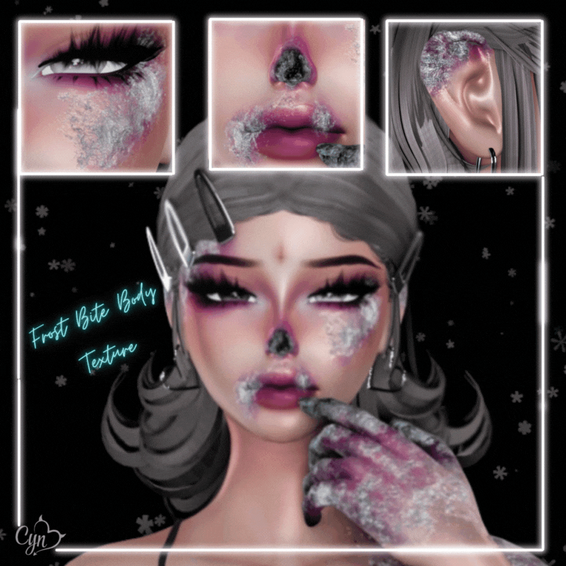 🧊Frost Bite Face Texture 🧊