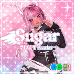 Sugar by Chaerii 💗 VRCFT | PC & QUEST Avatar