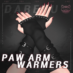 Paw Arm Warmers