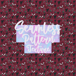 CHRISTMAS V2 | SEAMLESS PATTERN TEXTURE