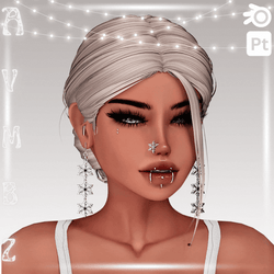 A.12 Chrissy Earrings [nitro]