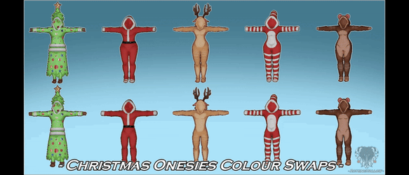 Variety Christmas Onesies