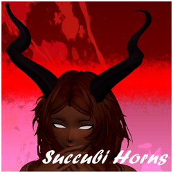 Succubi Horns ASSET