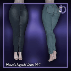 Dinzee's Ripped Jeans DLC (FREE IN DISCORD SERVER)