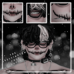 The Skellington Face Texture