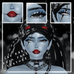 Sal Rag doll Face Texture