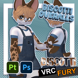Biscotti Overalls (Commercial License)