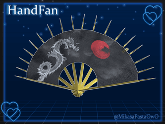 ওStabby Hand Fanও (8 Textures) (FREE FOR NITRO!)