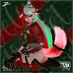 Velvet's Bite (VRChat Clothing)(CHRISTMAS VERSION)[Ashen, Astra, Aurora, Delphy Kobo, Ersa, Fiya, Fox Moth, GodWhisper, LunaBeast, NovaBeast, Ruby, Vee, EGirl, wulfgang, Sol, Vexra, Seer]
