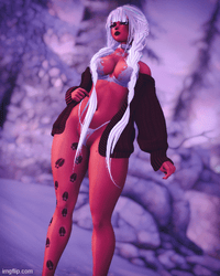 Reindeer Tracks - Body Texture EGirl Base - Server Free