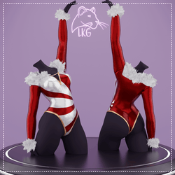 Festive Fluffy bodysuit ❆