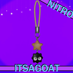 ~ Soot Sprite Keyring ~ || NITRO ||