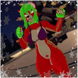 Christmas skin Space Yeen SFW (VRCHAT)