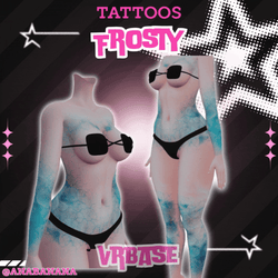 🧊 Frosty Tatts | Vrbase + Akii + Zinfit F/M