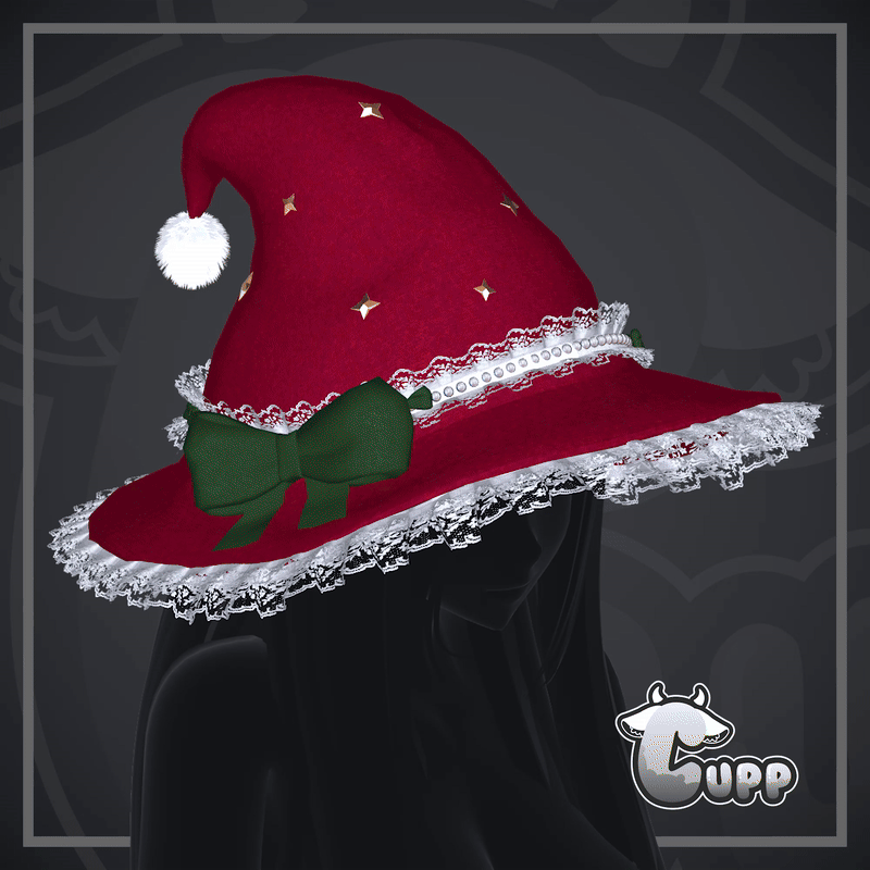 [LIMITED FREE] Christmas Wizard Hat