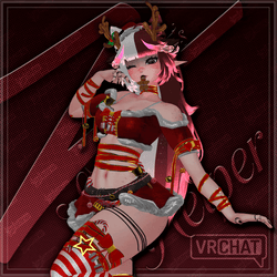 Santa's Little Helper (VRChat Clothing)(CHRISTMAS OUTFIT)