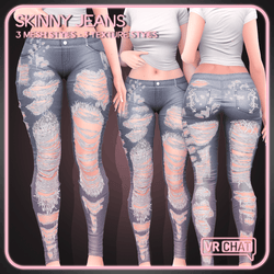 Skinny Jeans for VRChat