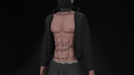 Star-Boy Open Jacket