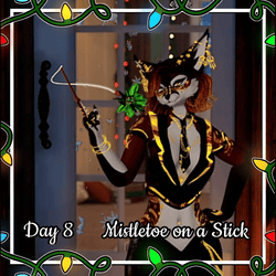 ‧₊˚𖥸 FREE - Mistletoe Tease 𖥸˚₊‧