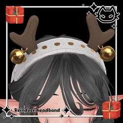 π¦π· 12 days of Christmas - Day 7 FREE π¦π· Reindeer Headband π¦π·