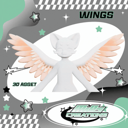 Wings | VRChat Asset