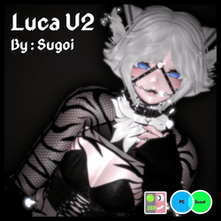 Luca V2 Femboy (PC+QUEST+FT)