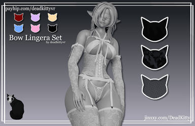 Bow Lingera Set