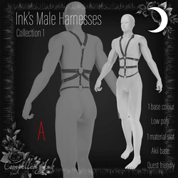 Ink's MALE harnesses