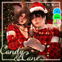 Candy & Cane | PAID NSFW | (PC/Quest/FaceTracking)