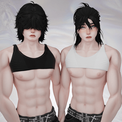 Akii Crop Top "Crop Top" male