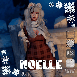 Noelle the Polar Bear (FT,GOGO,SPS,PCS,FAKE INDEX)
