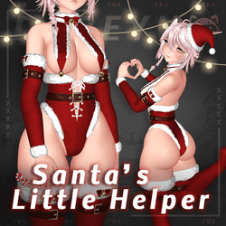 Santa's Little Helper Christmas Outift + DLC
