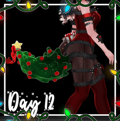 🎄 12 days of Christmas - Day 12 FREE 🎄Christmas Tree Tail