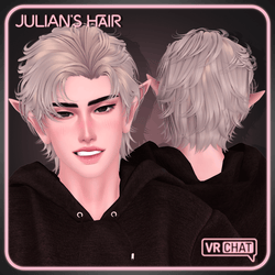 Julian's Hair for VRChat