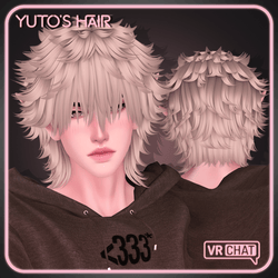 Yuto's hair for VRChat