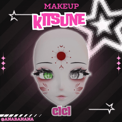 🦊Kitsune Makeup | Cici + Starlight + Kiyomi + VRB Furry