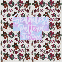 CHRISTMAS V3 | SEAMLESS PATTERN TEXTURE