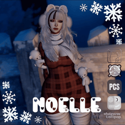 Noelle the Polar Bear (FT,GOGO,SPS,PCS,FAKE INDEX)