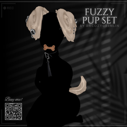 FuzzyPup set - Anybase - !VRCFURY!