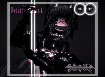 ♰ glitterfart. | PC + FT | PREORDER