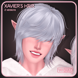 Xavier's Hair for VRChat