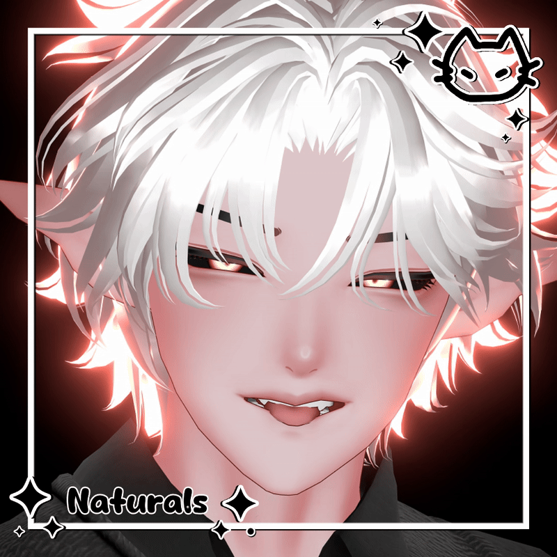 ✦ ICARUS HEAD ✦ NATURALS ✦ FREE ✦