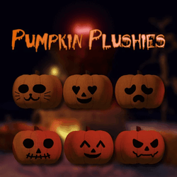 Pumpkin Plushies + Props
