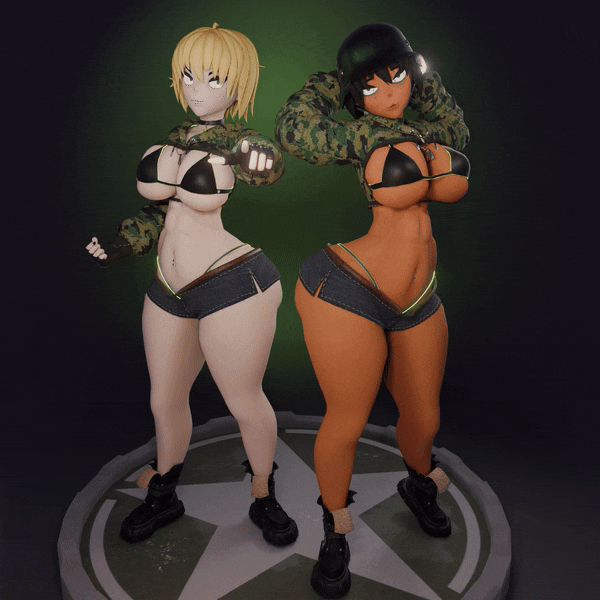 BAD COMPANY (VRC + Blender Rig)